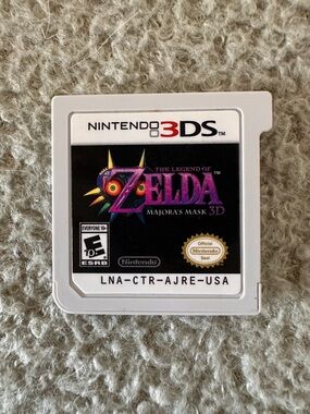 Zelda Majora’s Mask 3DS - cartridge only